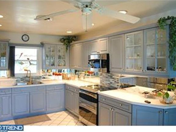 stainless steel kitchen