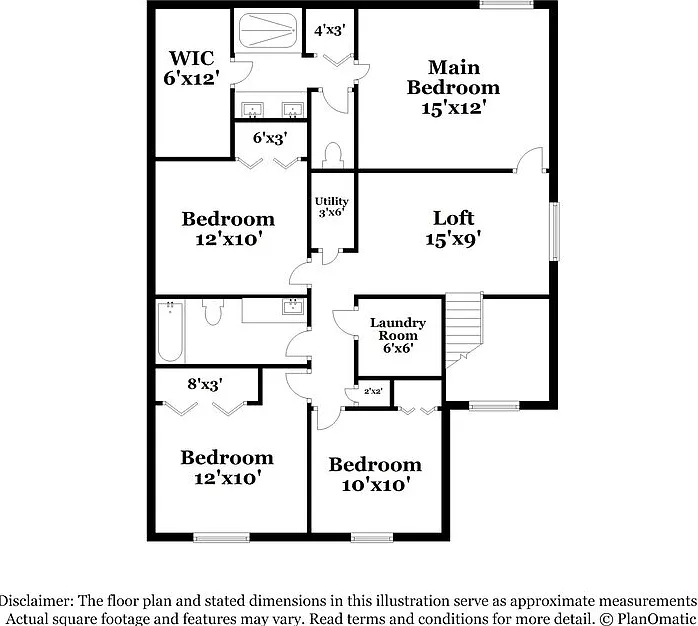 4 bed, 2.5 bath, 1871 sqft, $2,690 — Photo 3