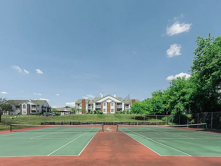We Have Tennis Courts!!