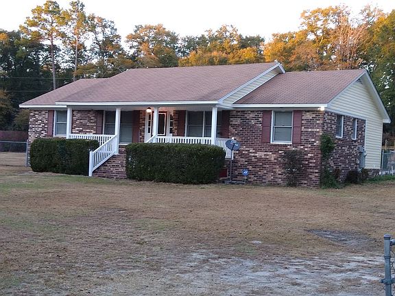 Front of house from yard