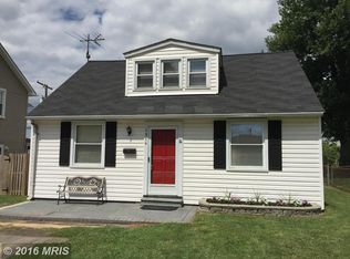 1916 Willow Spring Rd, Baltimore, MD 21222