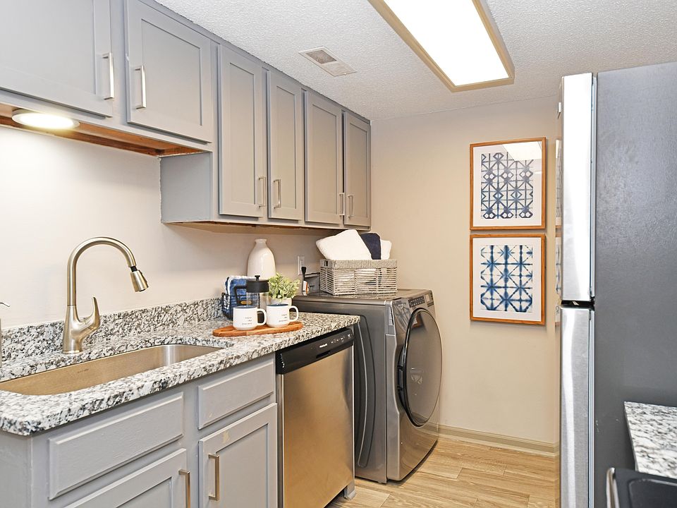 Granite Counters + Modern Cabinetry