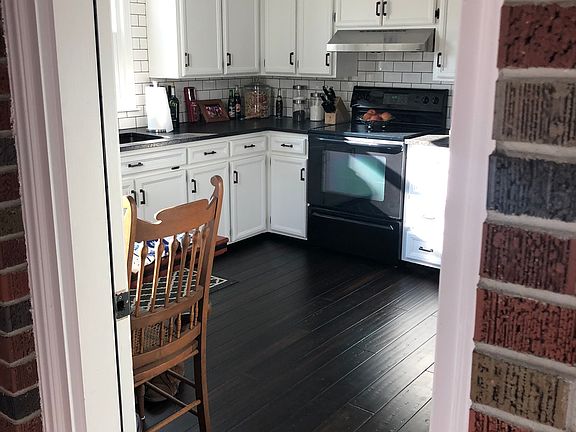 Entry to Renovated Kitchen
