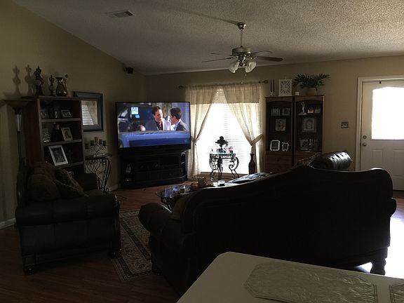 View from kitchen