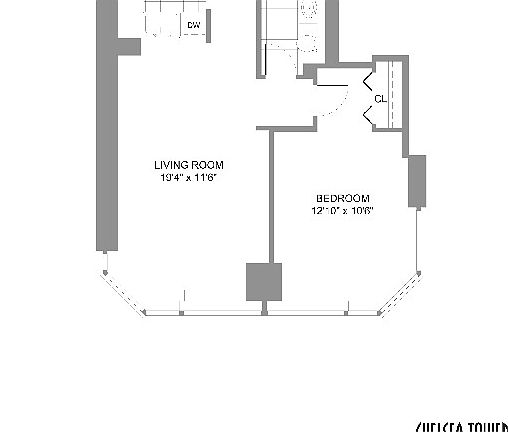 2nd image of 100 W 26th St APT 8A