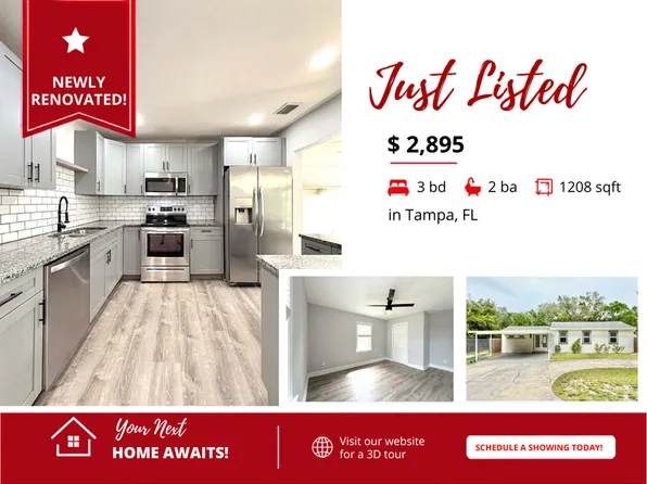 3217 W Hartnett Ave, Tampa, FL 33611
