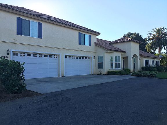 View from driveway