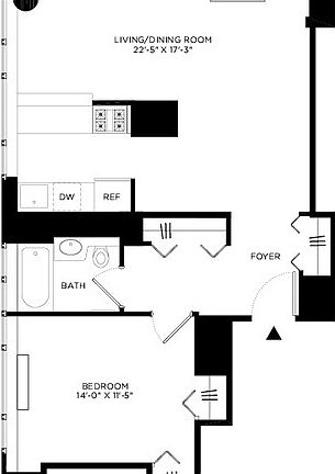 2nd image of 601 W 57th St APT 12N