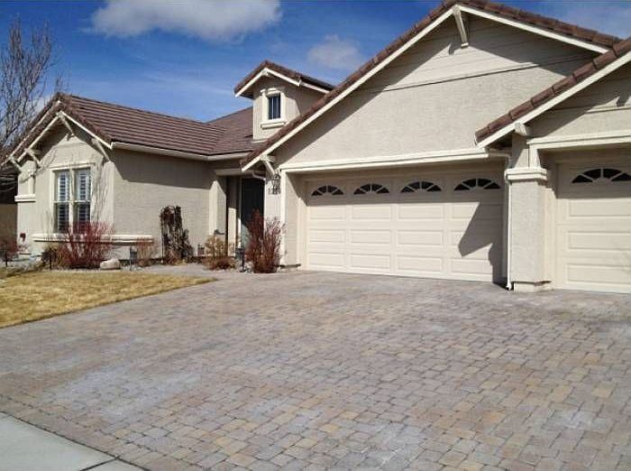 front of home
