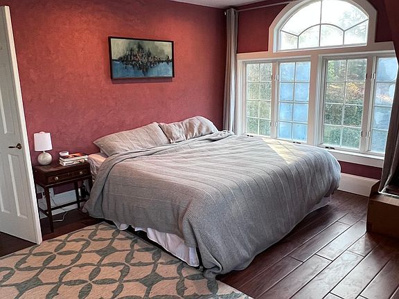 Bed included. Massive windows for a very bright space