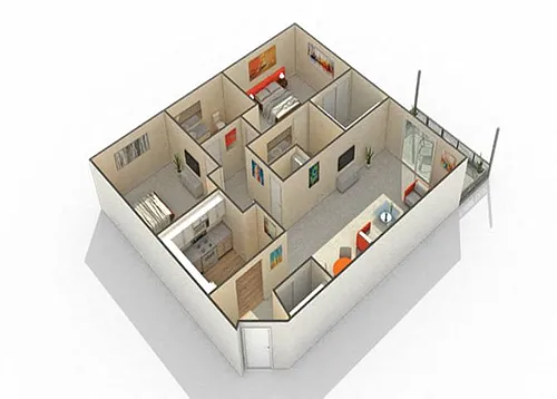 Floor plan Brookfield