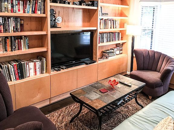 Build in bookcases