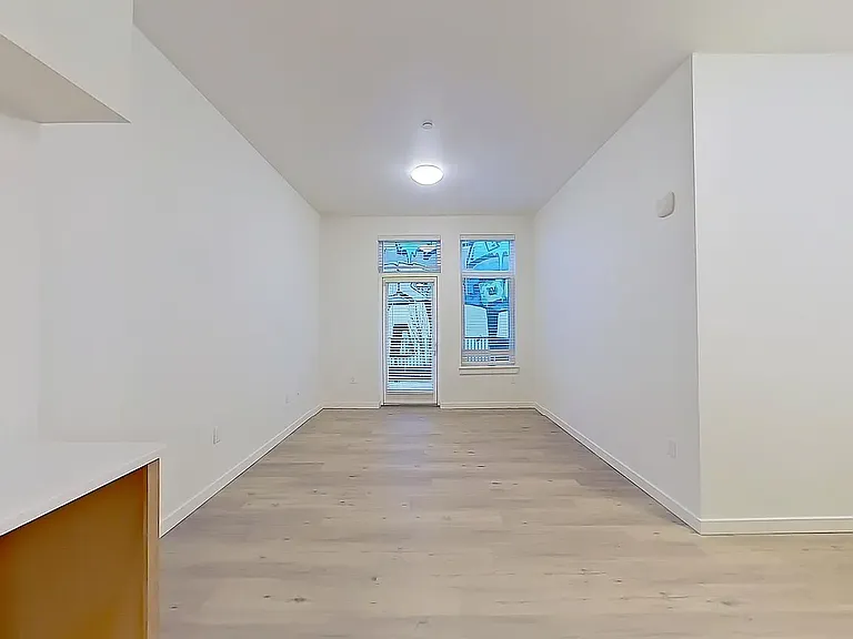 First floor units include private patio