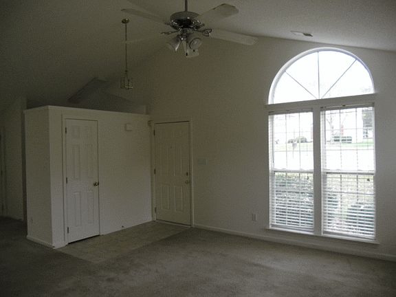 Foyer opens to Family Room
