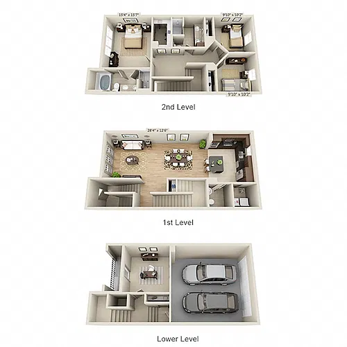 Floor plan C2BTG2