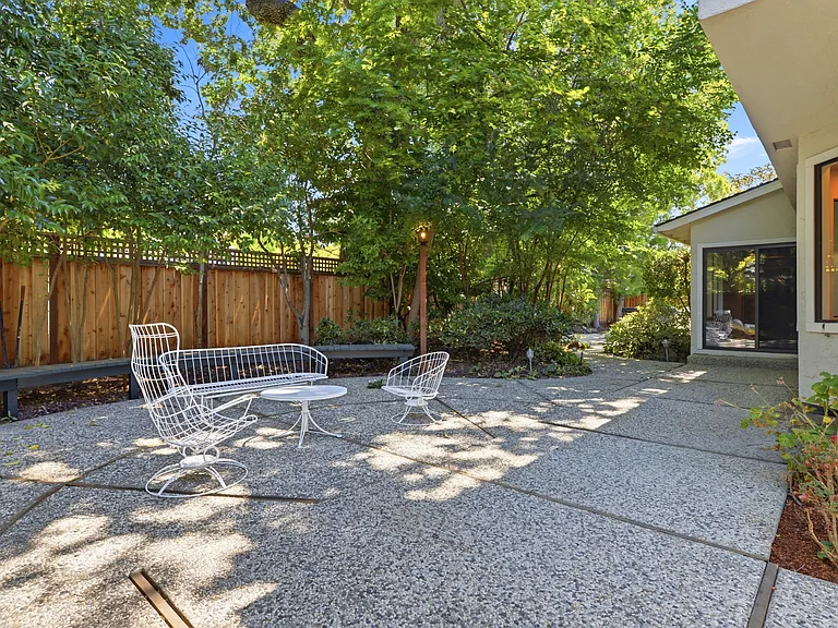 Backyard Patio