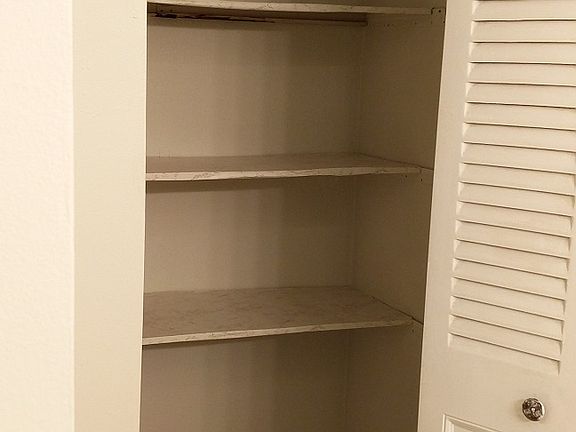 Large bathroom closet