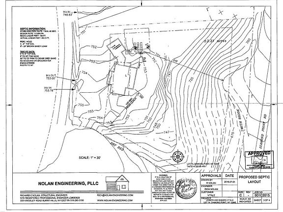 49 Watershed-Lot #14 Survey