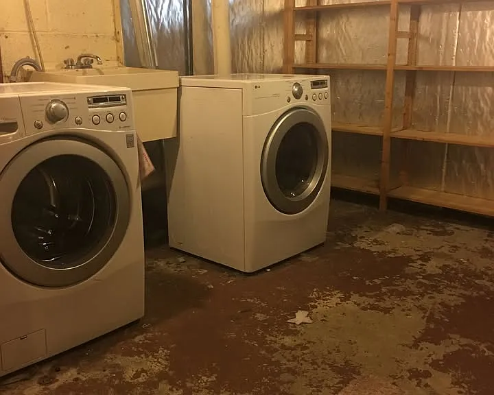Washer and Dryer included