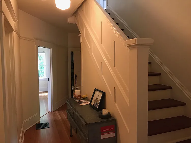 First Floor - Hall & Stairs