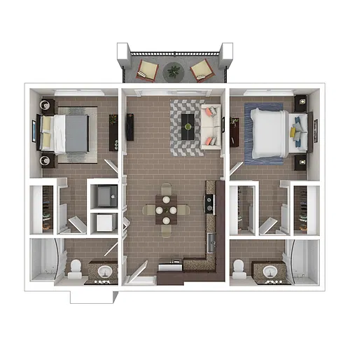 Floor plan B2