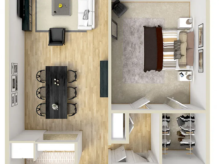 Meridian Apartments — Photo 18
