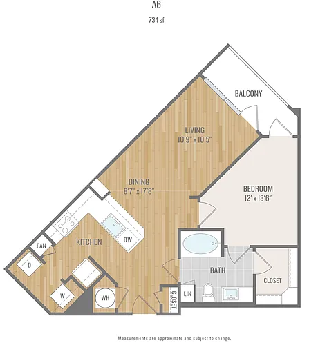 Floor plan A6