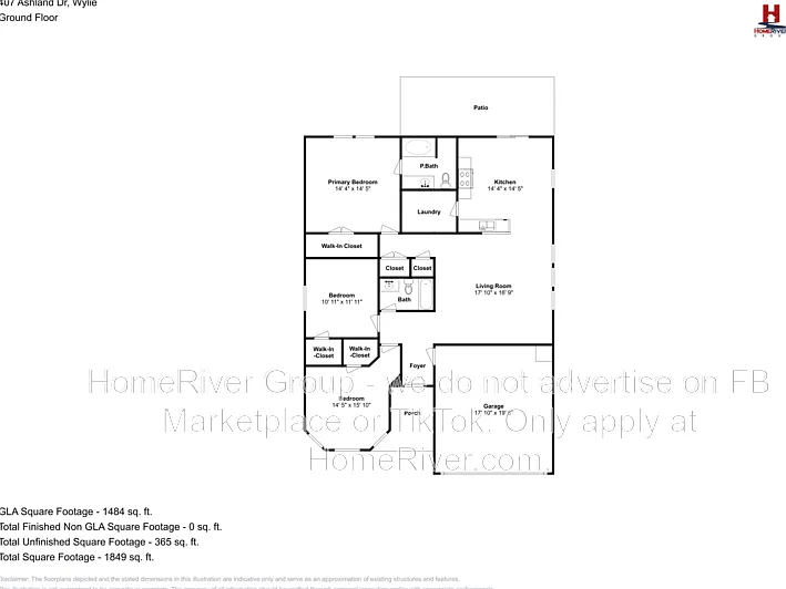 3 bed, 2.0 bath, 1673 sqft, $2,050 — Photo 4