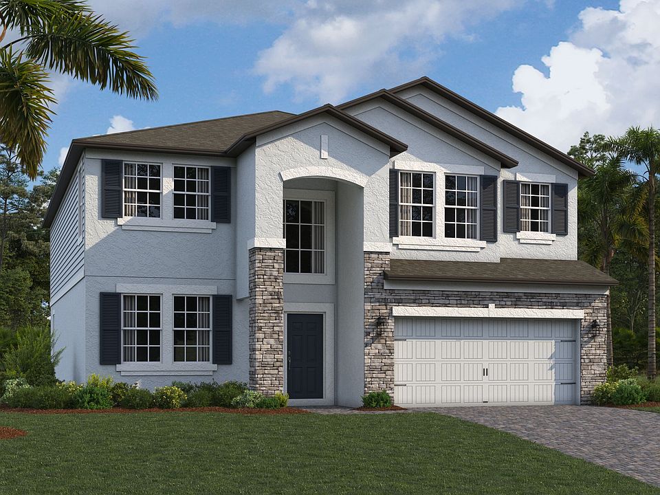 Mira Lago Elevation C - Siding
