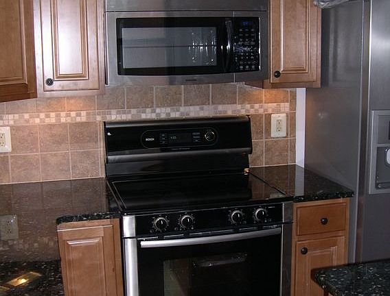 Bosch stainless steel appliances...