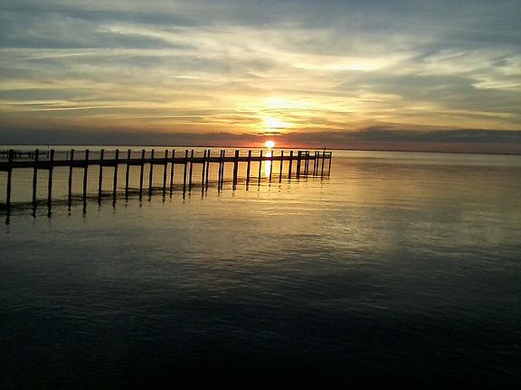 View from our dock