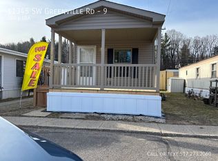 11345 SW Greenville Rd #9, Greenville, MI 48838