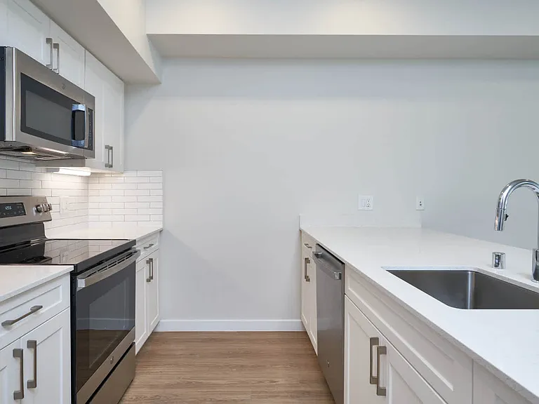 Kitchen with Stainless Steel Appliances