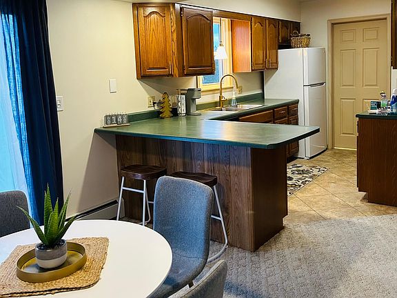 Dining Room - Kitchen - Patio/Deck doors