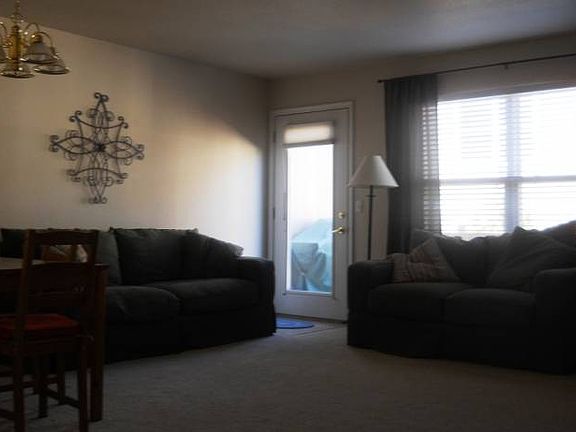 Living area walkout to