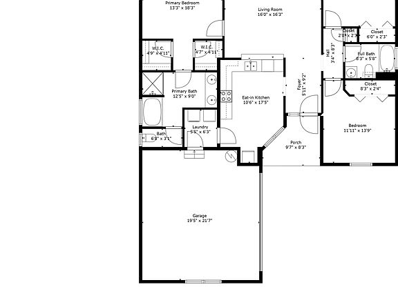 3rd image of 1025 Garden Club Way