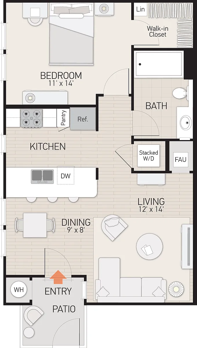 Floor plan Plan 5