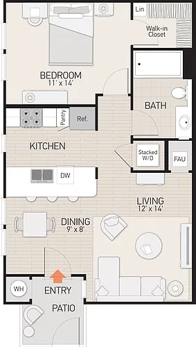 Floor plan Plan 5