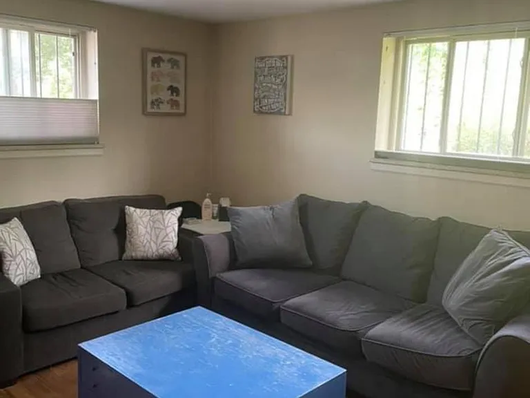 Corner unit w/large windows!