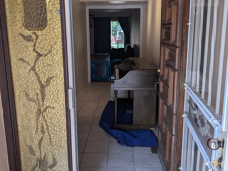 Front Door to Entryway