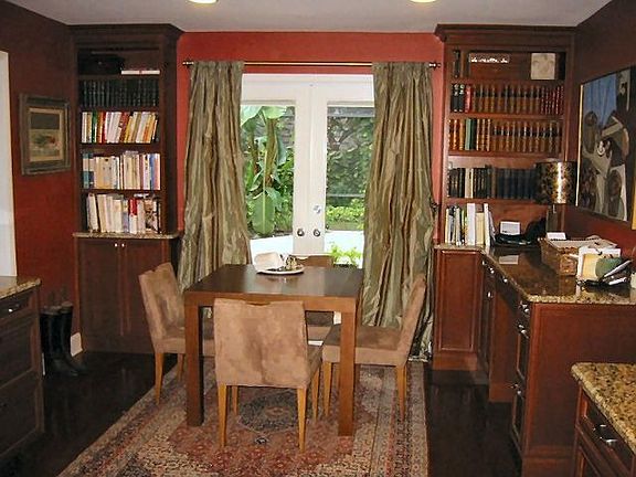 Dining Area & Library