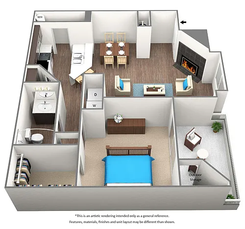 Floor plan Elan
