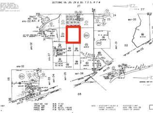 16 Williams Canyon Rd, Silverado, CA 92676