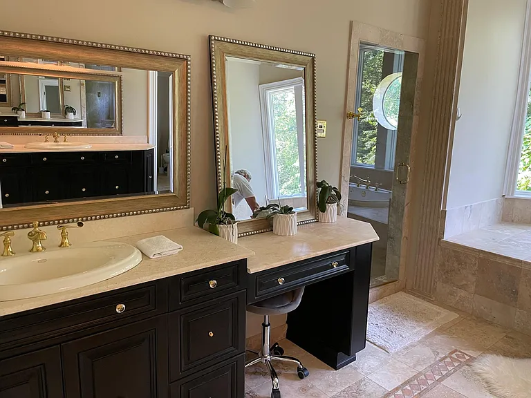 Primary bathroom