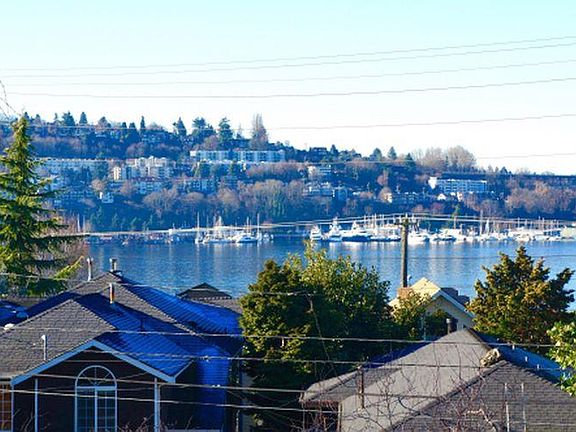 View from front deck