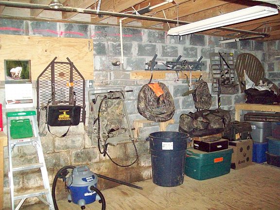basement storage