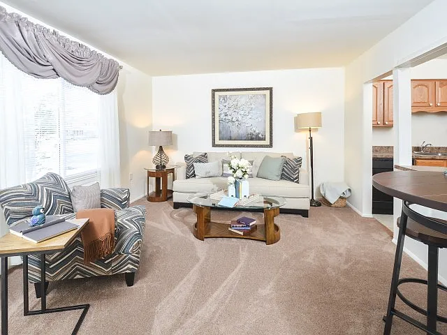 Sample Living Room