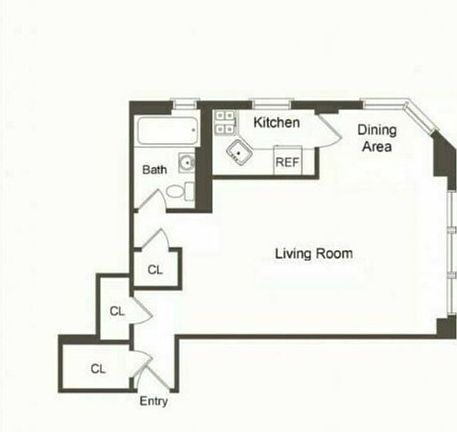 2nd image of 300 E 46th St APT 17K