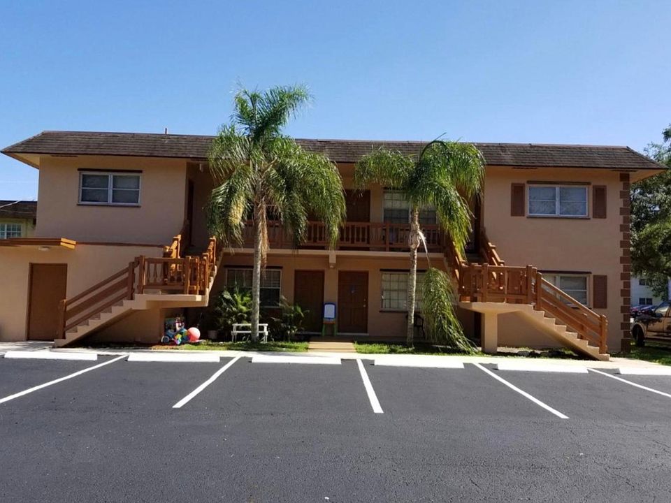 Front of Building