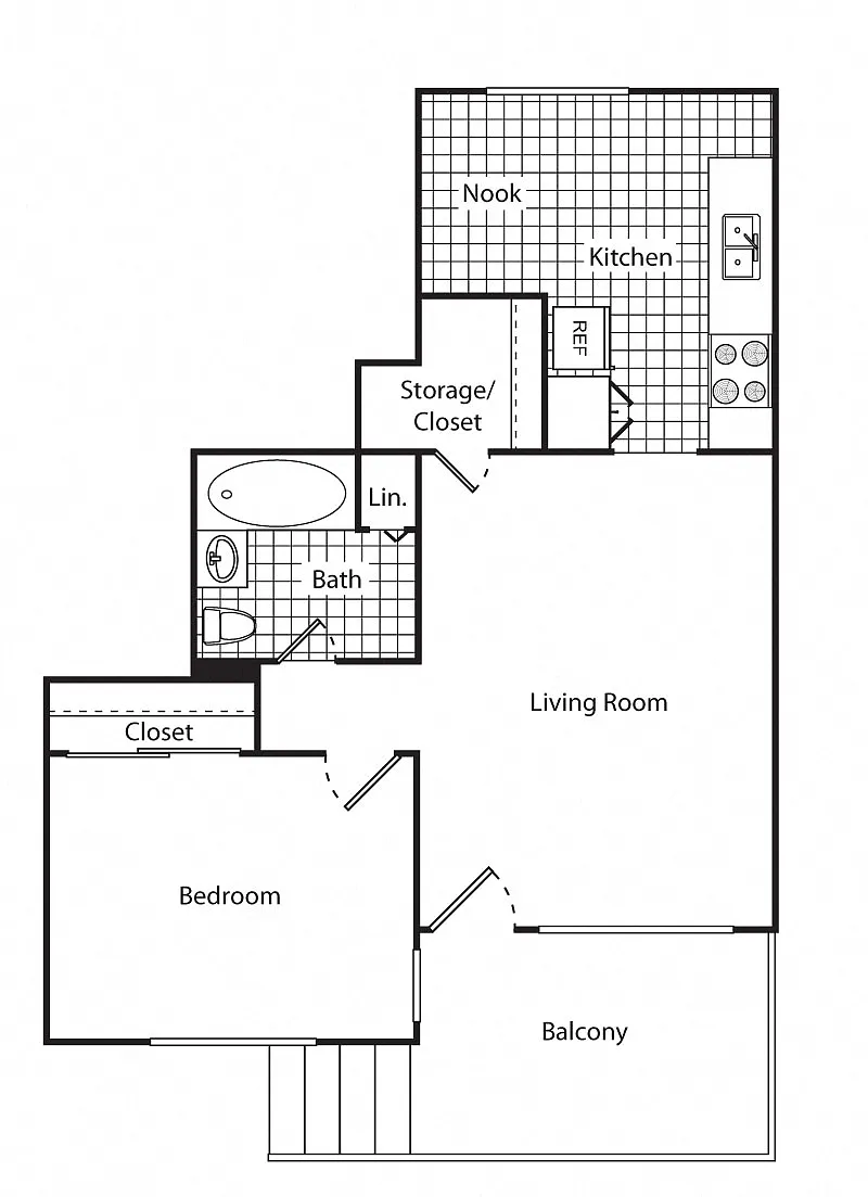 Floor plan 1/1_600U